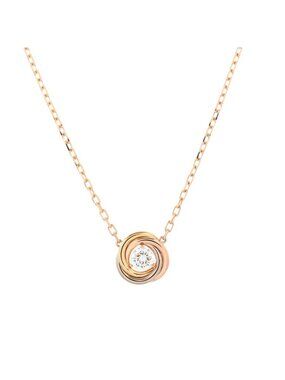 Cartier Necklace Trinity Beige